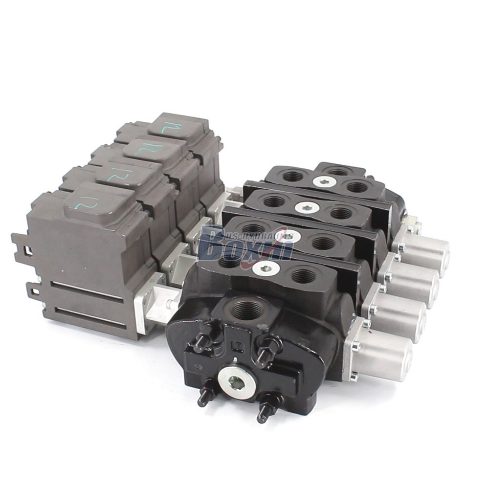 SD8EMA-4OT Electric motor 4 Spool Sectional Directional Valve main image